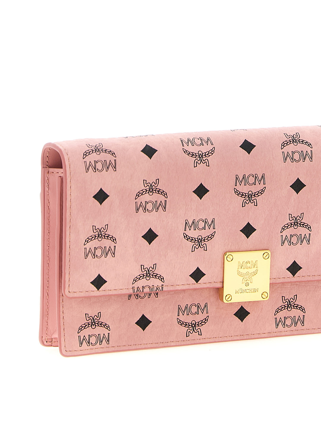Mcm Aren Portafogli - Rosa | 28fc77ac35c29a211b334067dd076ebfad927e2f