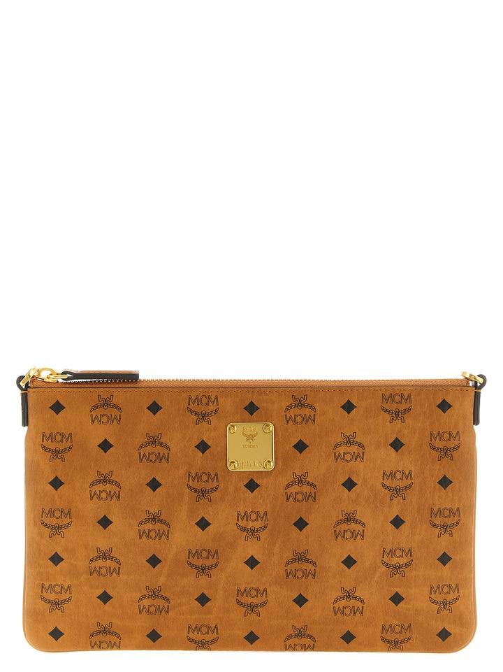 Mcm Aren Clutch - Marrone | 62184d4e715709515bfb1e1cb1d9e336ac0e9ba4