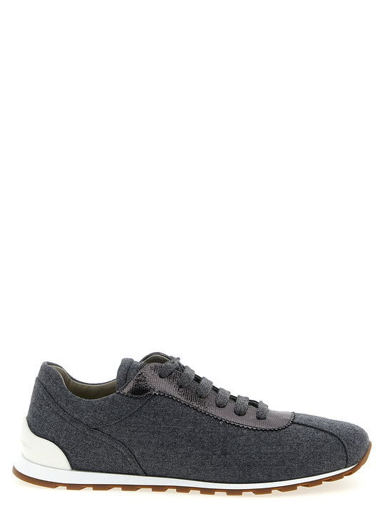 Runners Sneakers Grigio