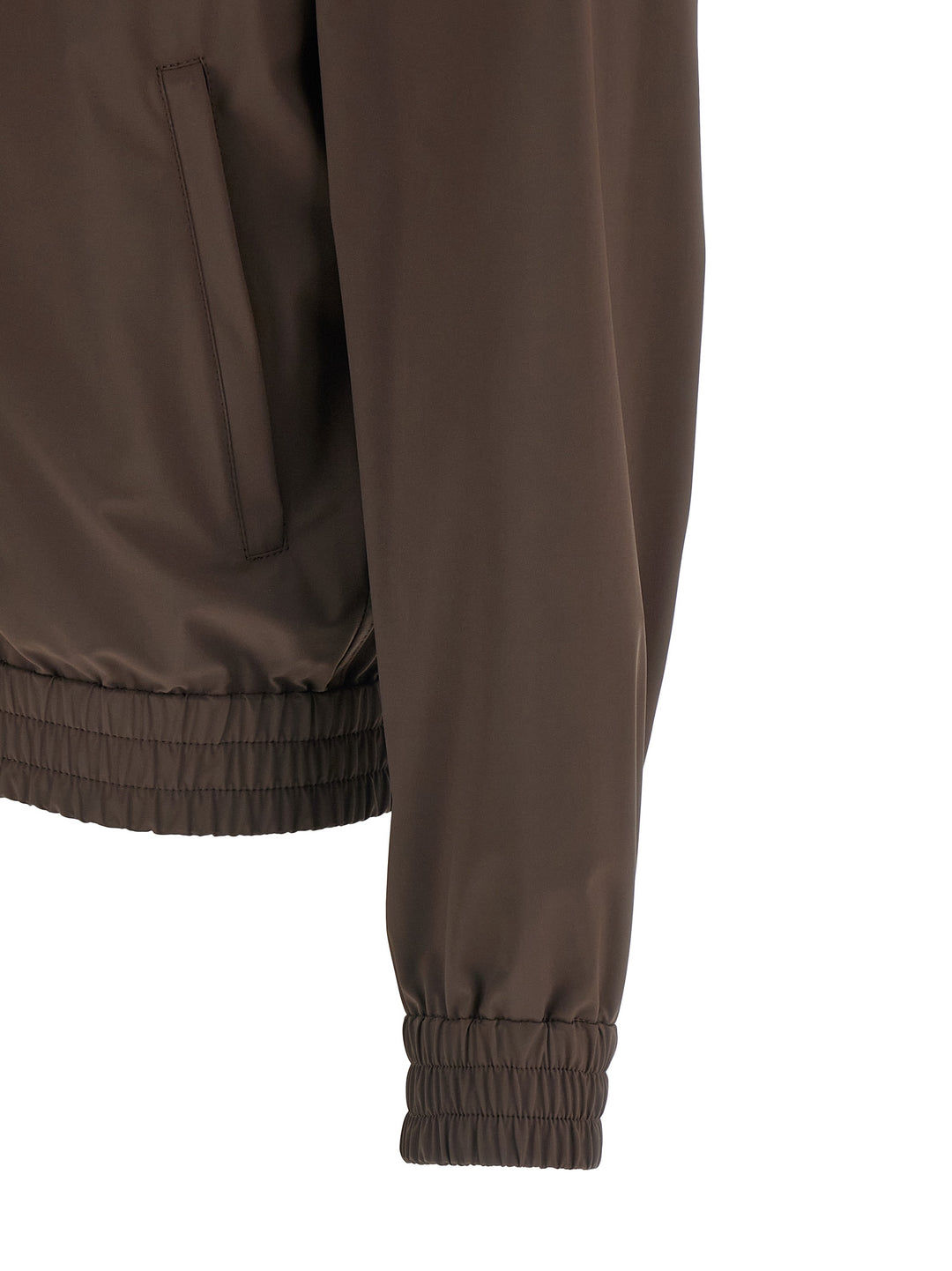 Brunello Cucinelli Removable Hood Jacket Puffer Jackets - Marrone | e3526109d94a23e6c395959811882e636781189a