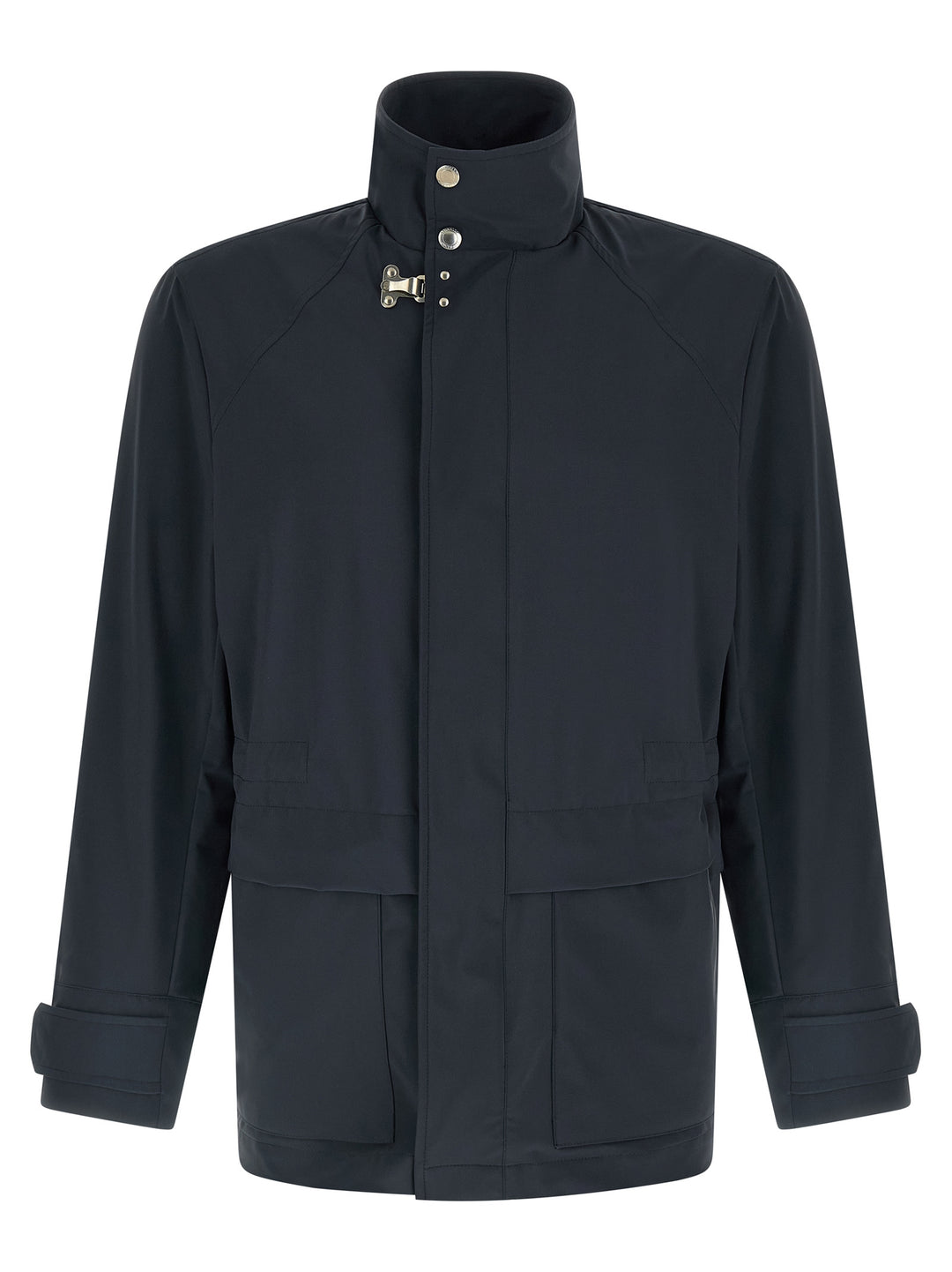 Brunello Cucinelli Waterproof Windbreaker Puffer Jackets - Blu | 05d9eb8419b995a66c3f4ec8711ea8024e57266b