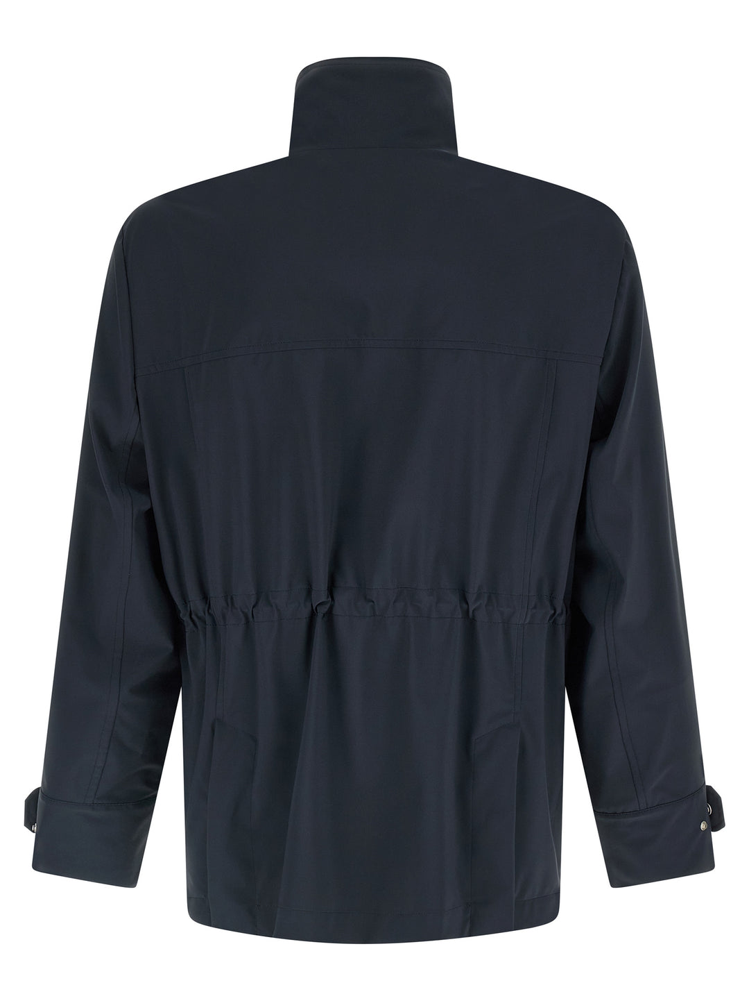 Brunello Cucinelli Waterproof Windbreaker Puffer Jackets - Blu | 412ae414090a1583b2a8926c8cd45d8a48fcc6ff