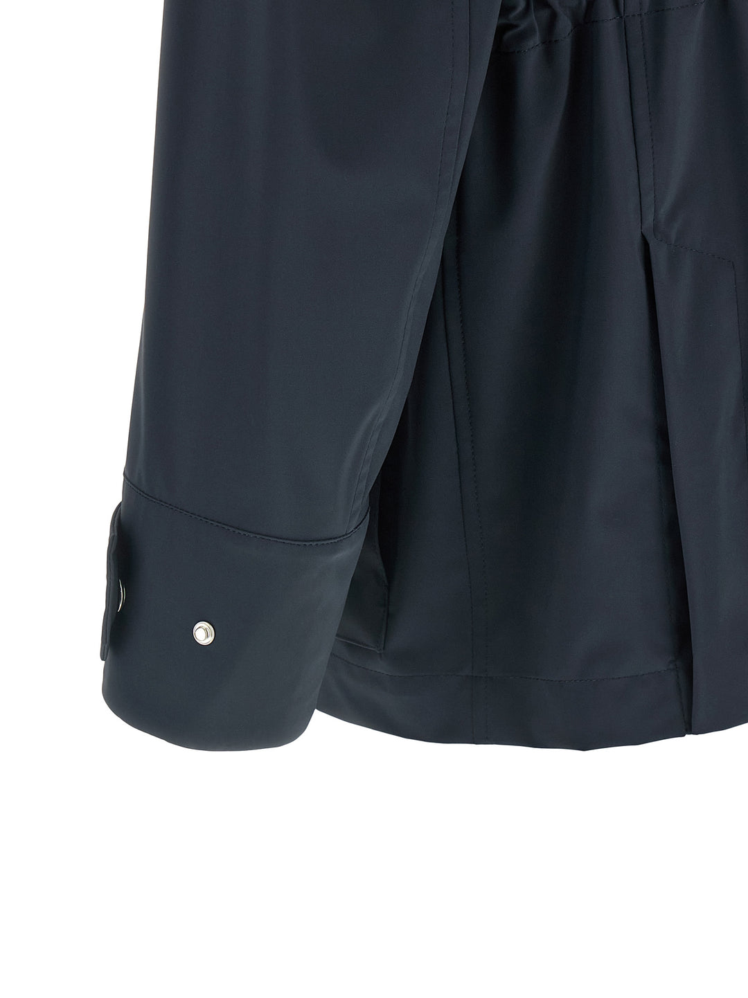 Brunello Cucinelli Waterproof Windbreaker Puffer Jackets - Blu | ef7f4318196cc82c644f6b822d52bc1032c785e5