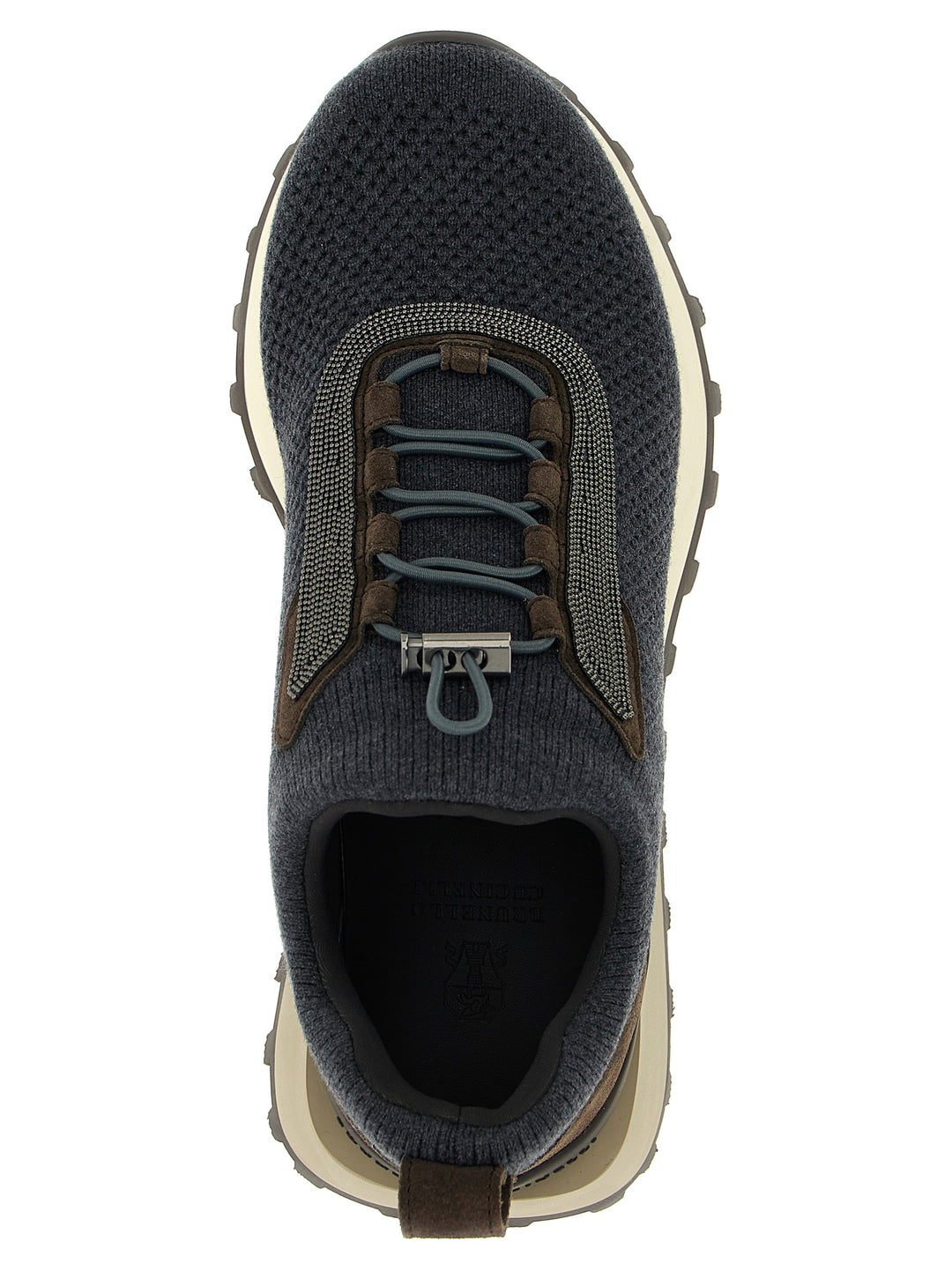 Brunello Cucinelli R Sneakers - Grigio | 035d0f74d2fecf792b4d55932716127587686b4b
