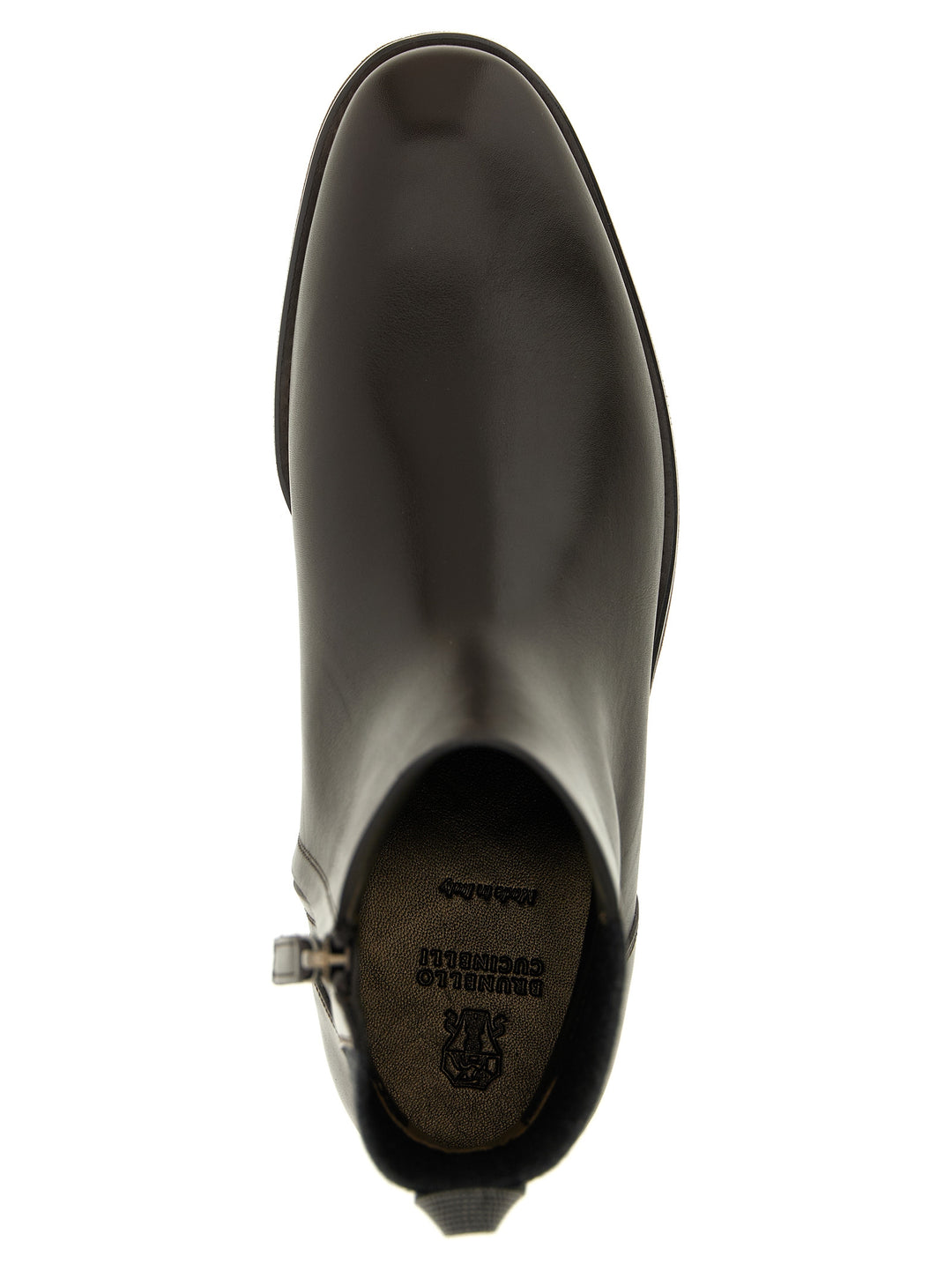 Brunello Cucinelli Monile Ankle Boots Stivali e Stivaletti - Marrone | 76925dadfa95d73b43da65a68b764183129e5da6