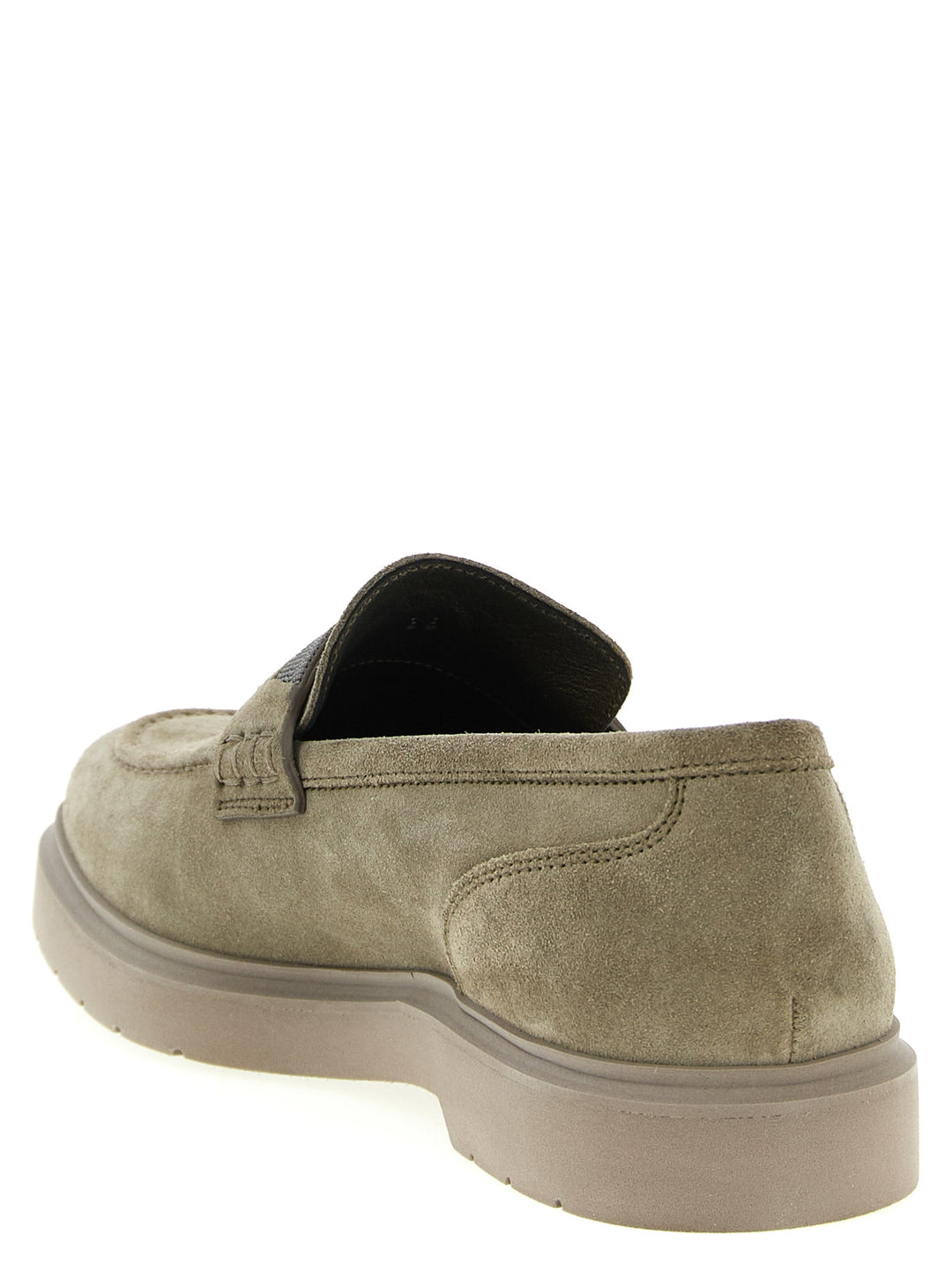 Brunello Cucinelli Monile Mocassini - Beige | 56aa5461f1c362106cc612a12c33262f8c707353