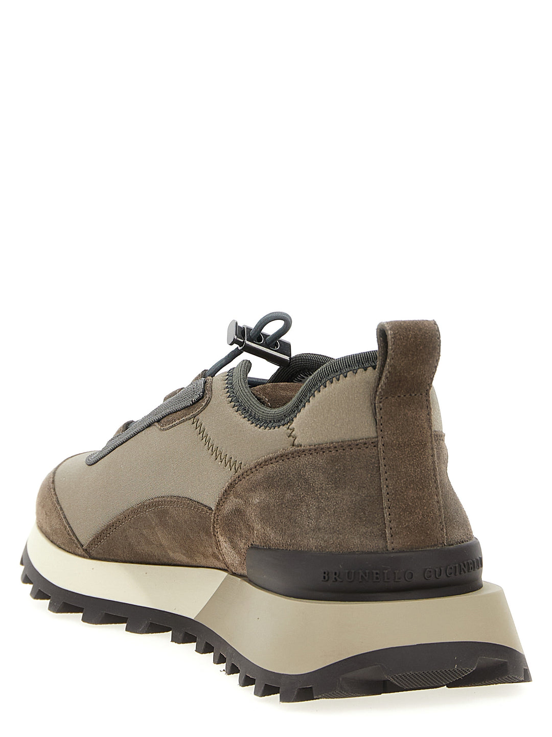 Brunello Cucinelli Precious Detail Sneakers - Marrone | 3758cf19e07e1bc207637b66791dfdb93e8f9c04