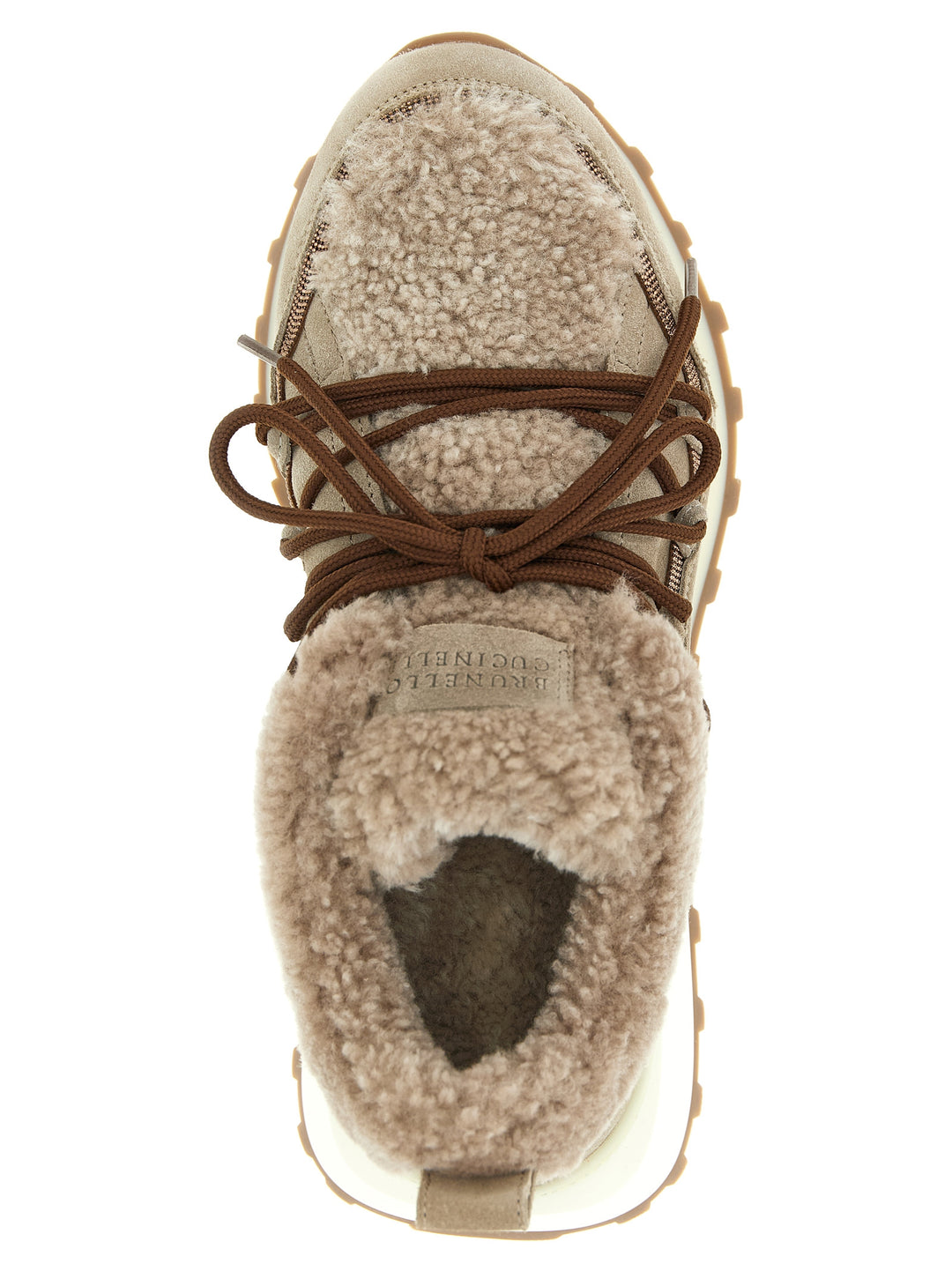 Brunello Cucinelli Monile Sneakers - Beige | 19edaf801d069a65d2e3ce9a1d1041a70f504a9c