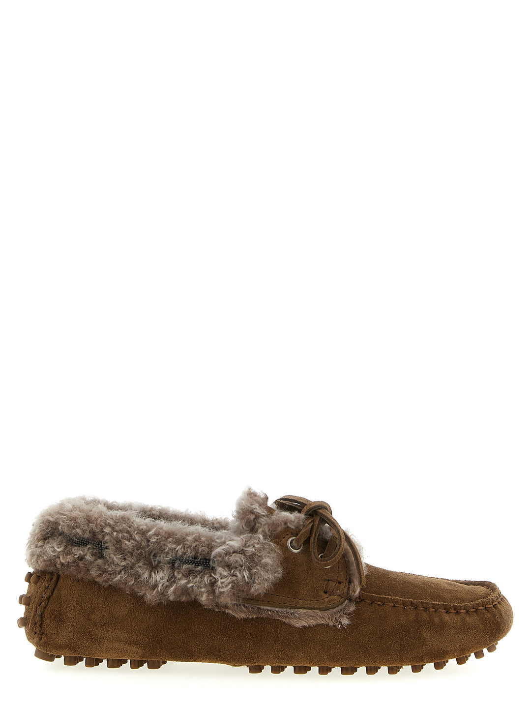 Brunello Cucinelli Driving Loafer Mocassini - Marrone | ec351855179c88b2cf85d519b0cdd8413a168537