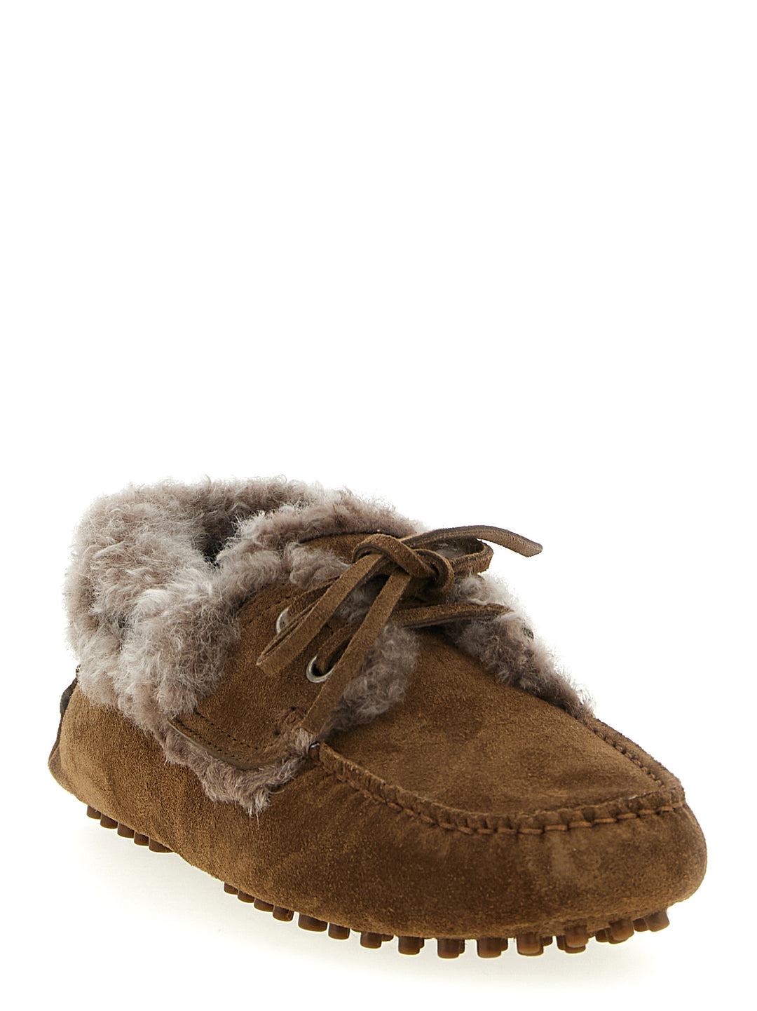 Brunello Cucinelli Driving Loafer Mocassini - Marrone | 7292cdc63b7e3b58902db367151da02f312afe14
