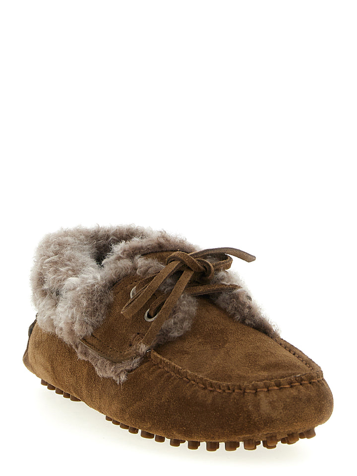 Brunello Cucinelli Driving Loafer Mocassini - Marrone | 7292cdc63b7e3b58902db367151da02f312afe14
