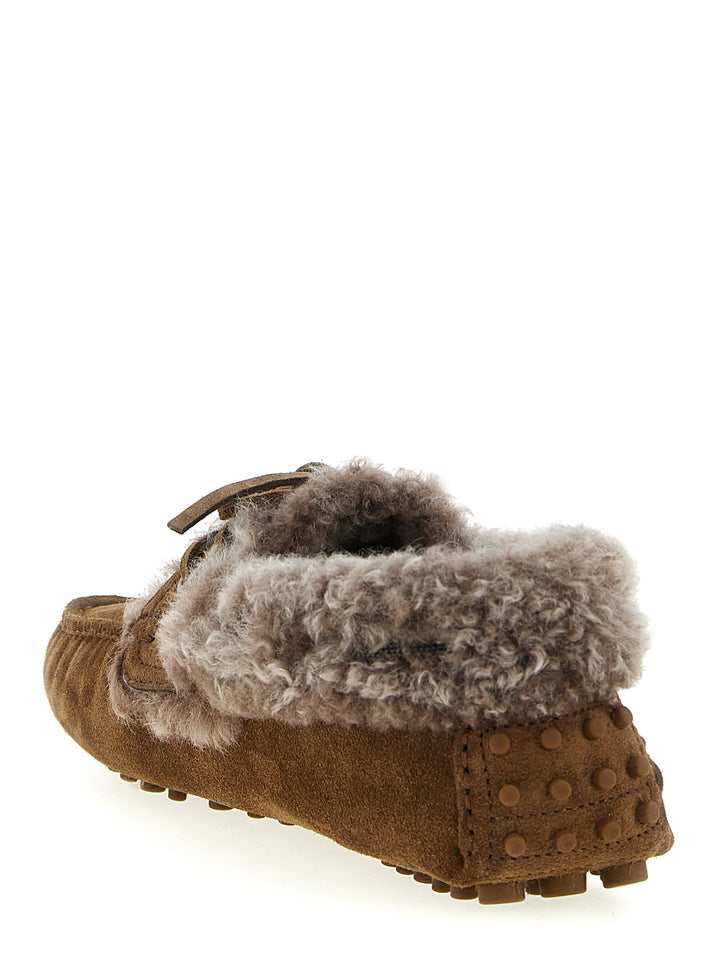 Brunello Cucinelli Driving Loafer Mocassini - Marrone | b9e1f1d7816b3b588b77ebdfa79e10ce091da1e7