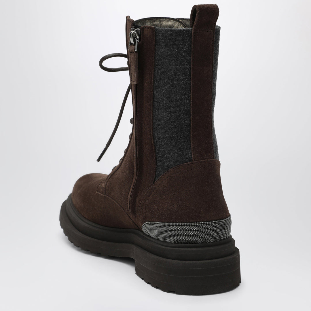 Brunello Cucinelli Scarpe - Marrone | 2b9af14aeb14464d3a7394b2436537c9e3763b05