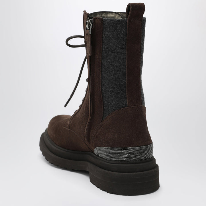 Brunello Cucinelli Scarpe - Marrone | 2b9af14aeb14464d3a7394b2436537c9e3763b05