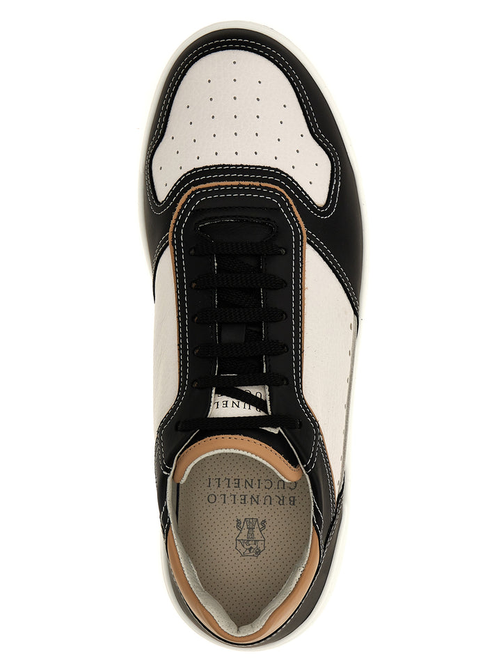 Slam Sneakers Bianco/Nero