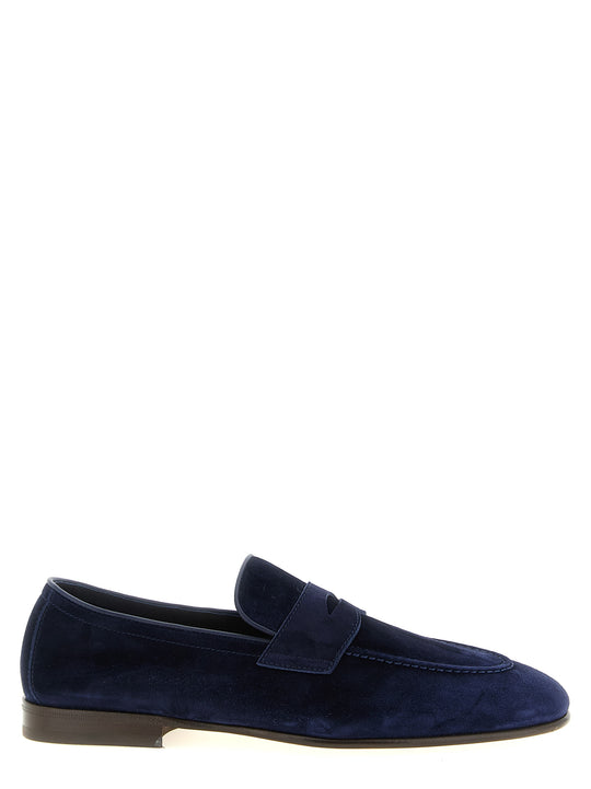 Penny Loafer Mocassini Blu