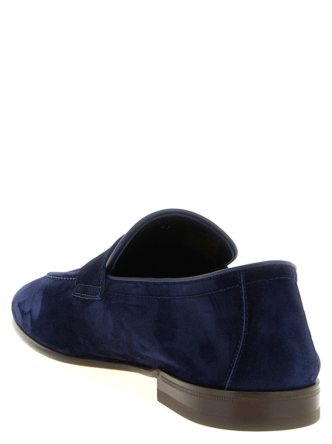 Brunello Cucinelli Penny Loafer Mocassini - Blu | 9f1cae32456f6a8613e4af8218dfdf62b06da25b