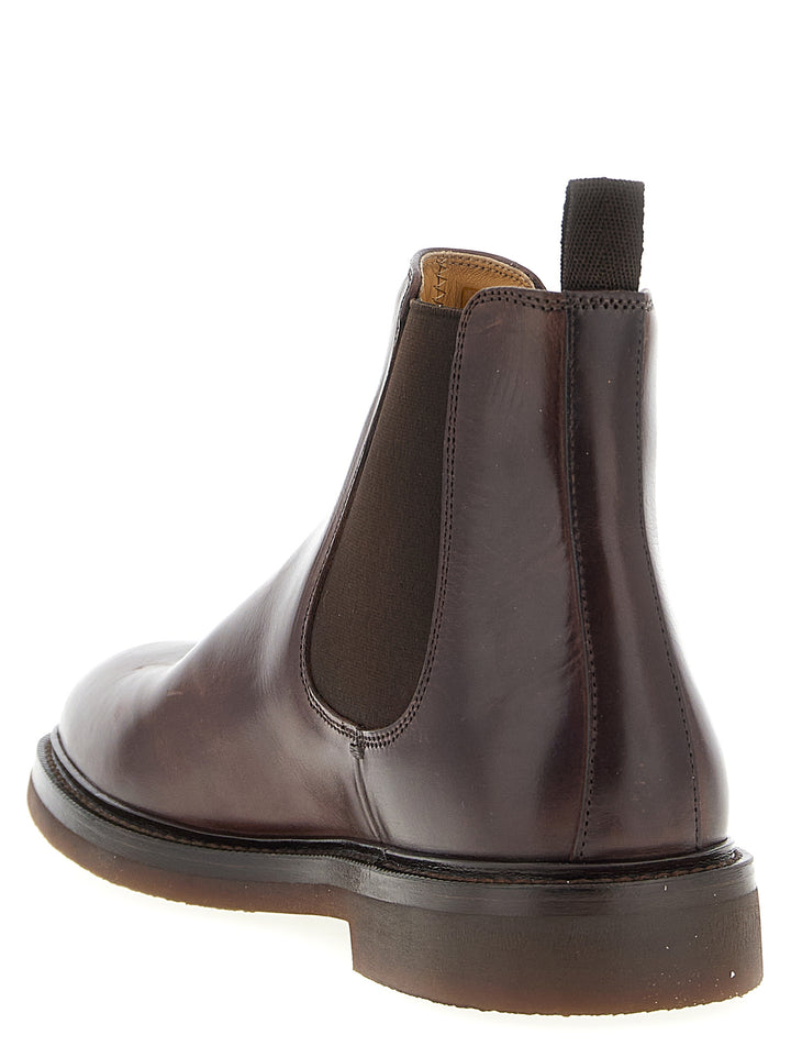 Brunello Cucinelli Chelsea Ankle Boots Stivali e Stivaletti - Marrone | 1b362ef93bf469c80081b691ffedcd8bb30c6fab