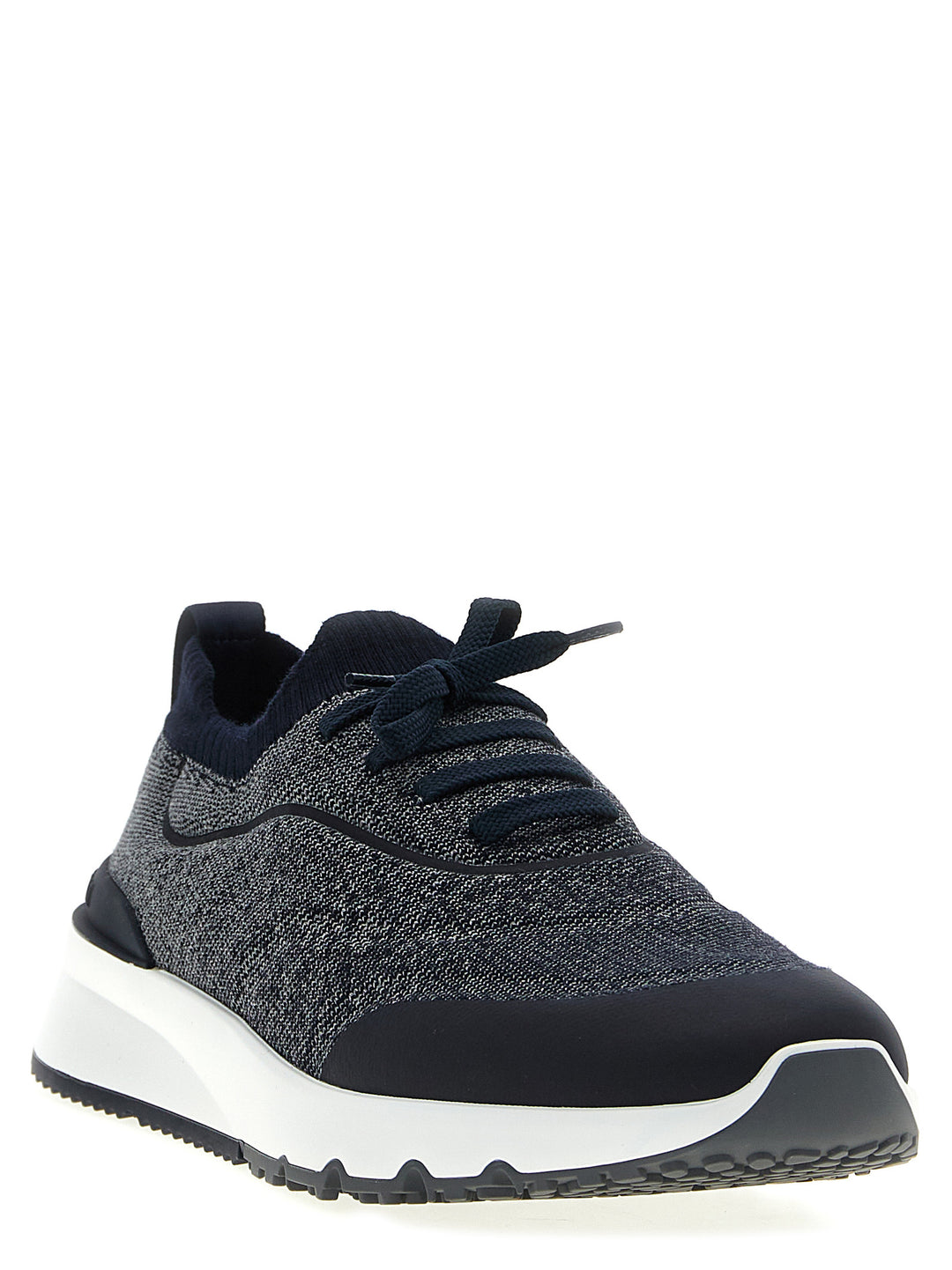 Brunello Cucinelli Runners Sneakers - Blu | bf0973c534137092af9bc17711124ac14cf79516