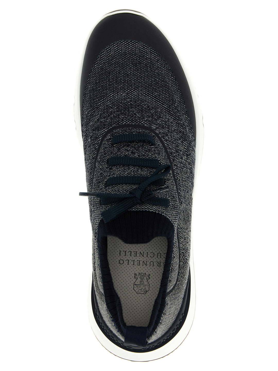 Brunello Cucinelli Runners Sneakers - Blu | 54367046e68e551f8f469bac45cb5f134771889d