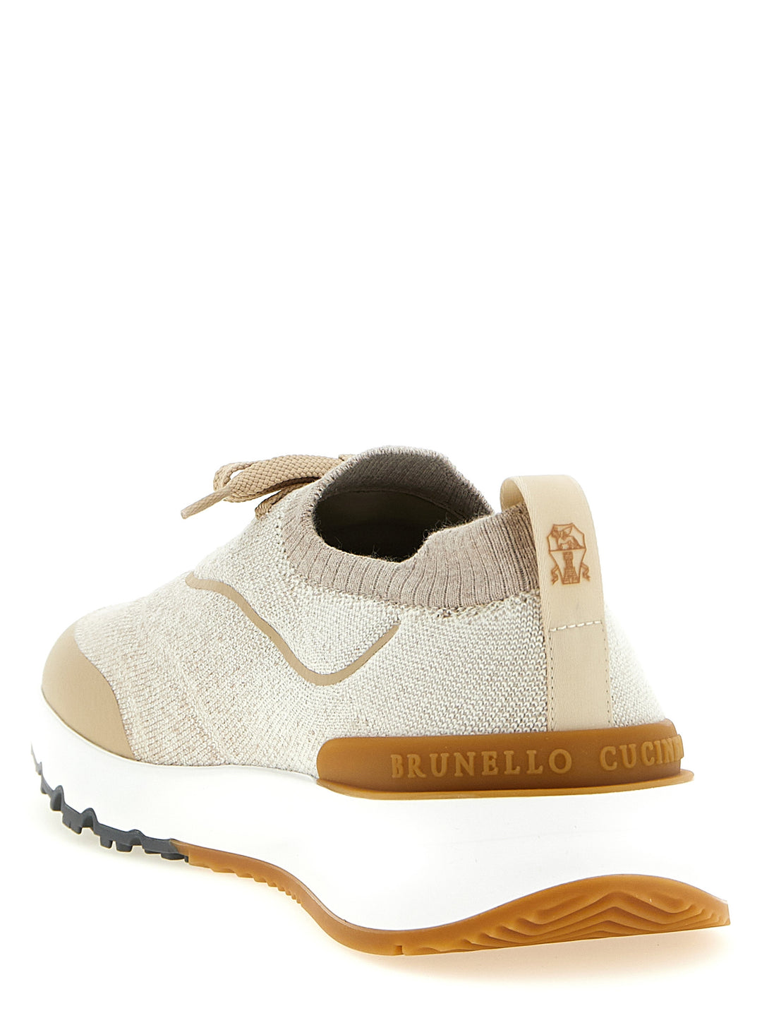 Brunello Cucinelli Runners Sneakers - Beige | 20af92b121f50eea50bdf771043c426300c610ee