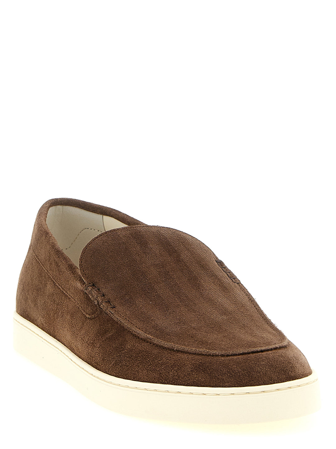 Brunello Cucinelli Loafers Sneakers - Marrone | 6d59241f139698f82eaa334325926ad6c8db6e57