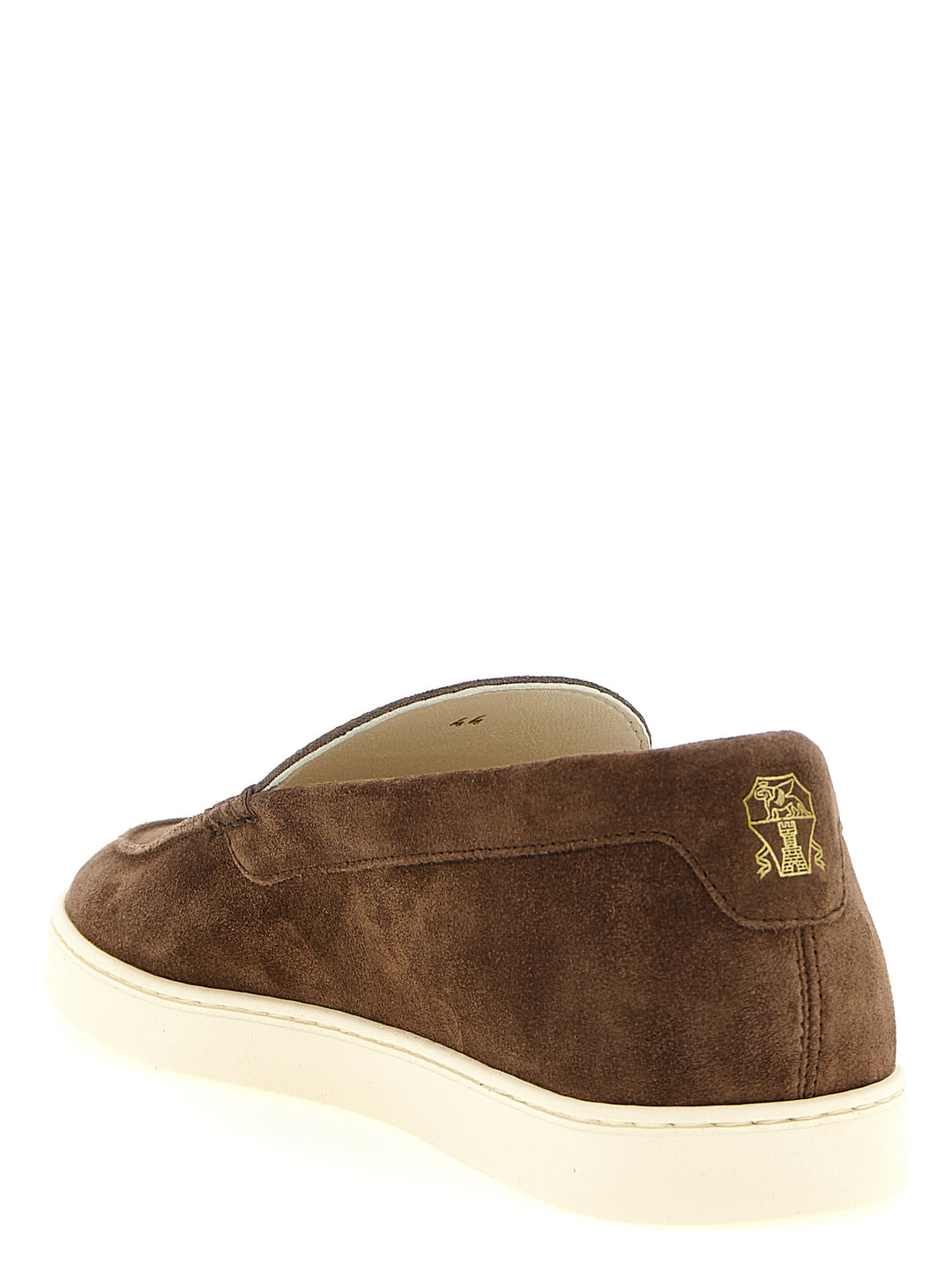 Brunello Cucinelli Loafers Sneakers - Marrone | a6eed8b5eac2f4b388da5d004672437a405d0509