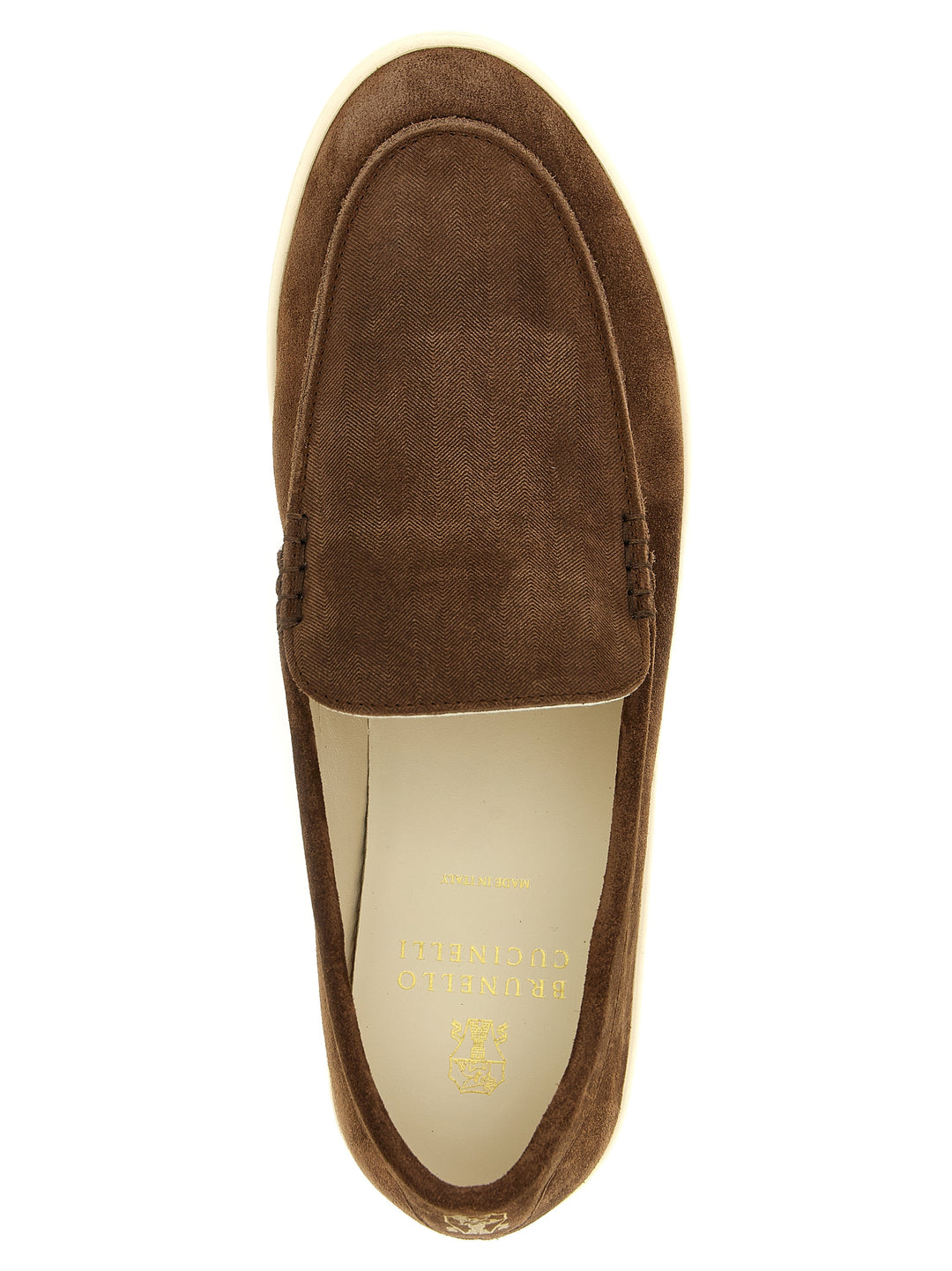 Brunello Cucinelli Loafers Sneakers - Marrone | b6e0f736bc311bd9b0493223b274bae51aa7d1fa