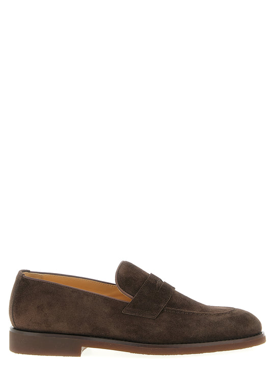 Penny Loafer Mocassini Marrone