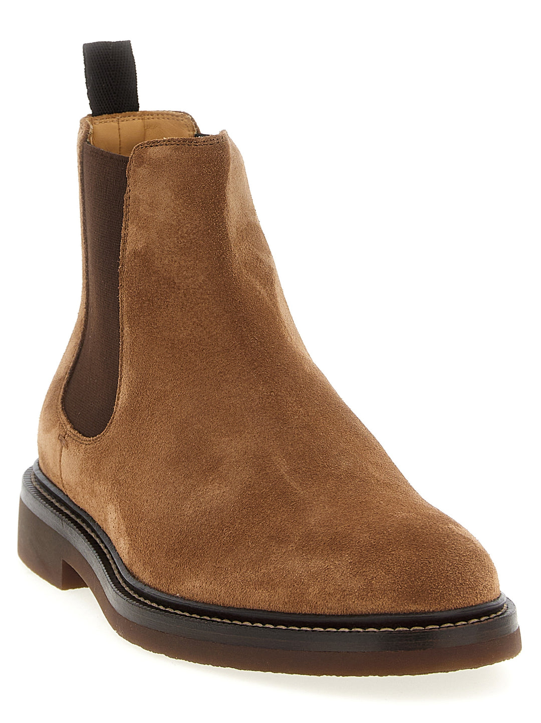 Brunello Cucinelli Chelsea Ankle Boots Stivali e Stivaletti - Marrone | e567bc90b0888b56cc8c2314e79320784b6f6a83