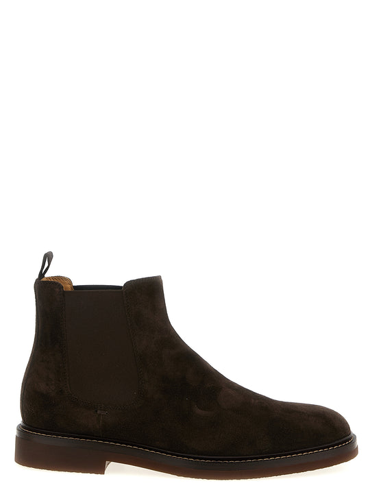 Chelsea Ankle Boots Stivali E Stivaletti Marrone