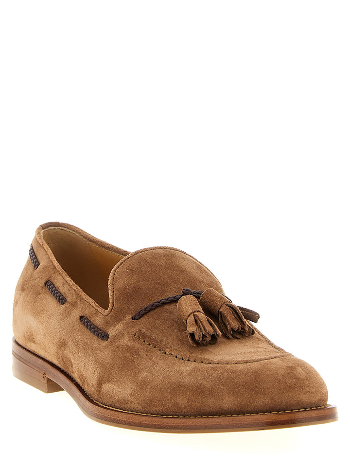 Brunello Cucinelli Suede Mocassini - Marrone | 06f6bd82cec8ca5ad109d9c2e365701540c1c8b1