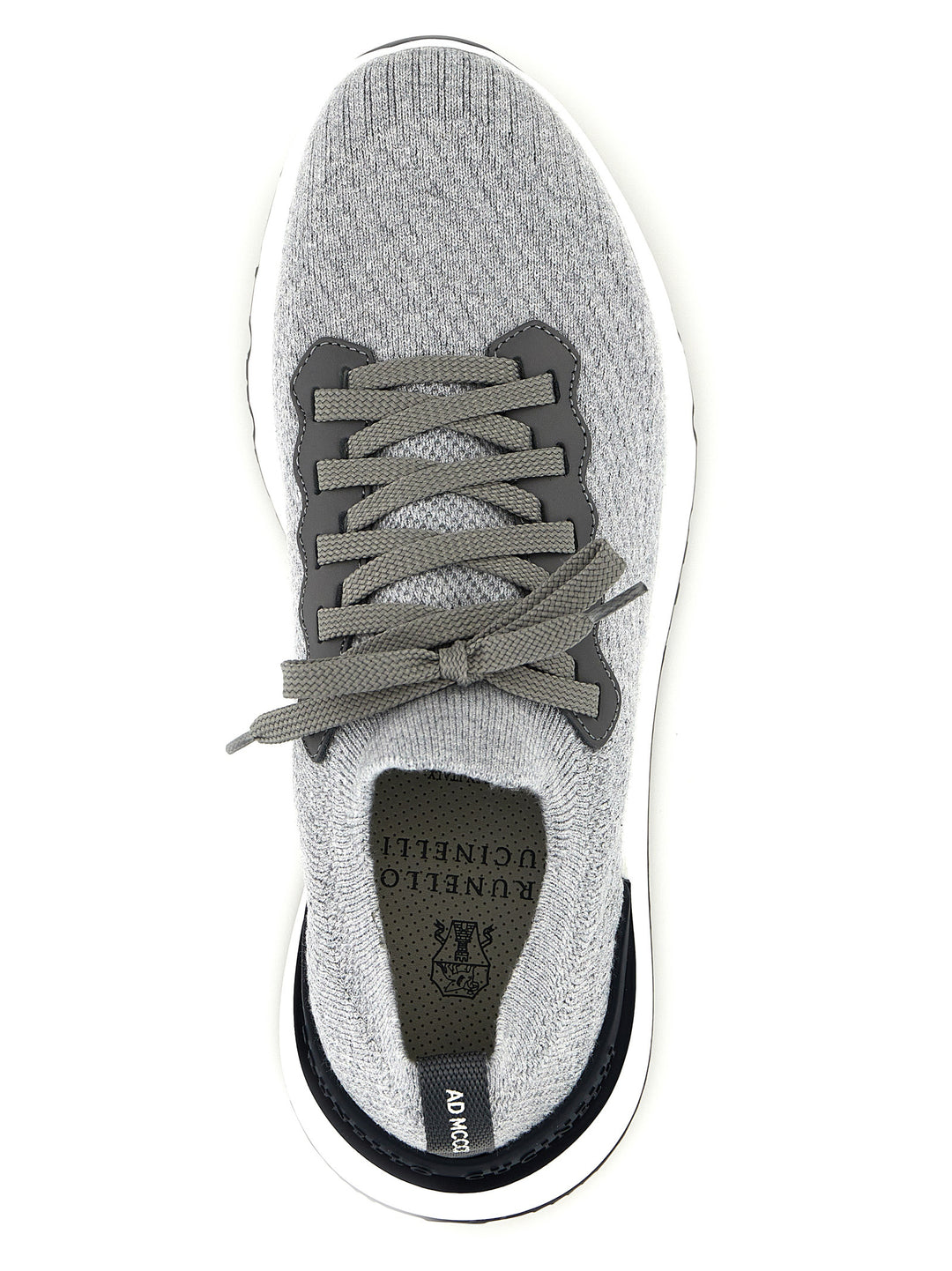 Brunello Cucinelli Runners Sneakers - Grigio | e35bfdb1f68da6707c155e7bcf64c8539e7e26a0