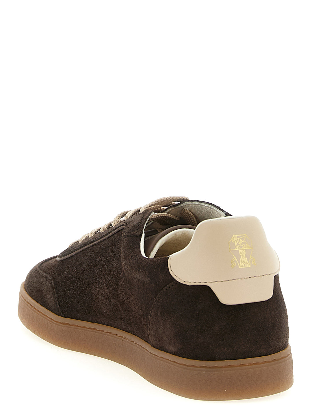 Brunello Cucinelli Suede Sneakers - Marrone | 9f653502e449748ca3f7927c4246f88d6c1c6aa7