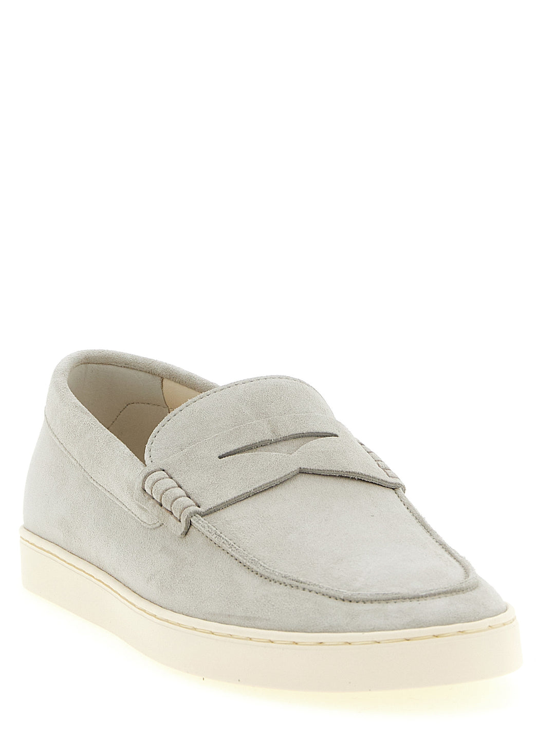 Brunello Cucinelli Loafers Sneakers - Grigio | 39f0001694abf256e9dc6c1db8b07b47fe0337f1