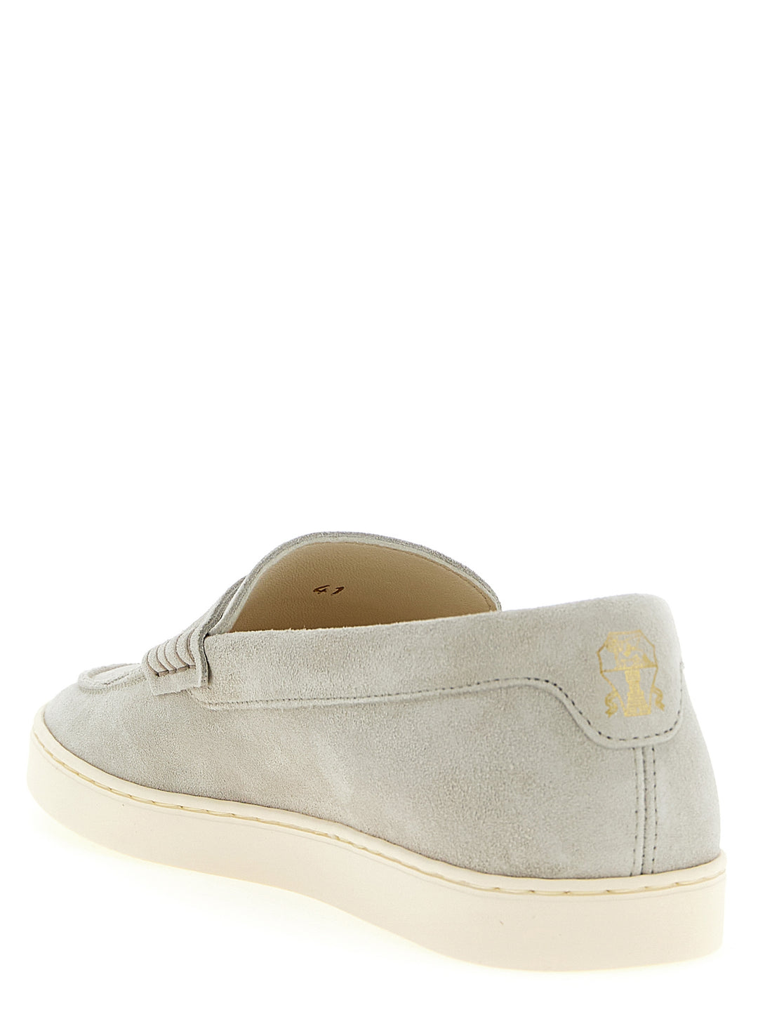 Brunello Cucinelli Loafers Sneakers - Grigio | 89c40da7dc22a15dfefca06a4122be59e0caab4c