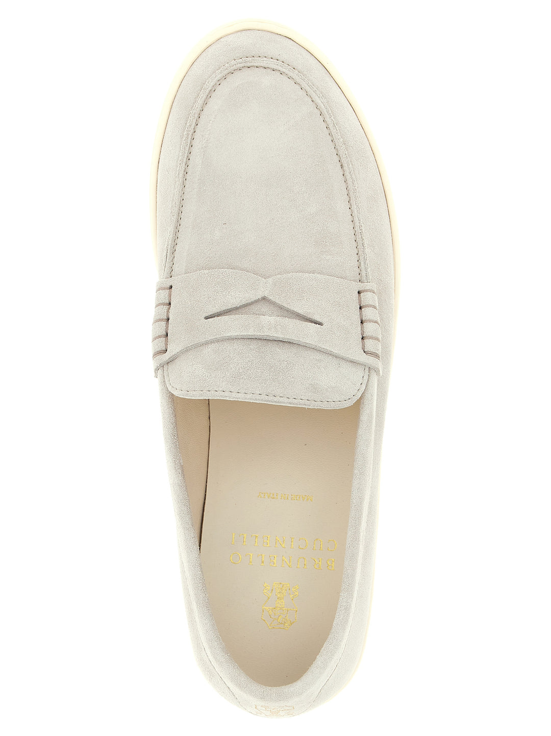 Brunello Cucinelli Loafers Sneakers - Grigio | 0a2a7002bcb48db0a847b5bace5bf08b1dc73985