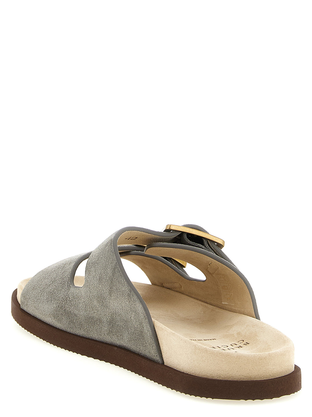 Brunello Cucinelli Urban Sandali - Grigio | 3605490caff82b45894643a3e3478b5dbdaf00b9