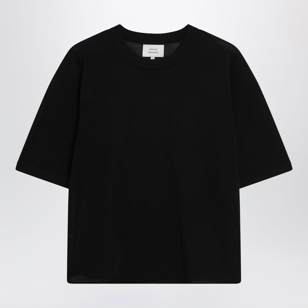 Loulou De Saison Shirts & Tops - Nero | e1bde789f7aa69797a998e22855103cda05e2722