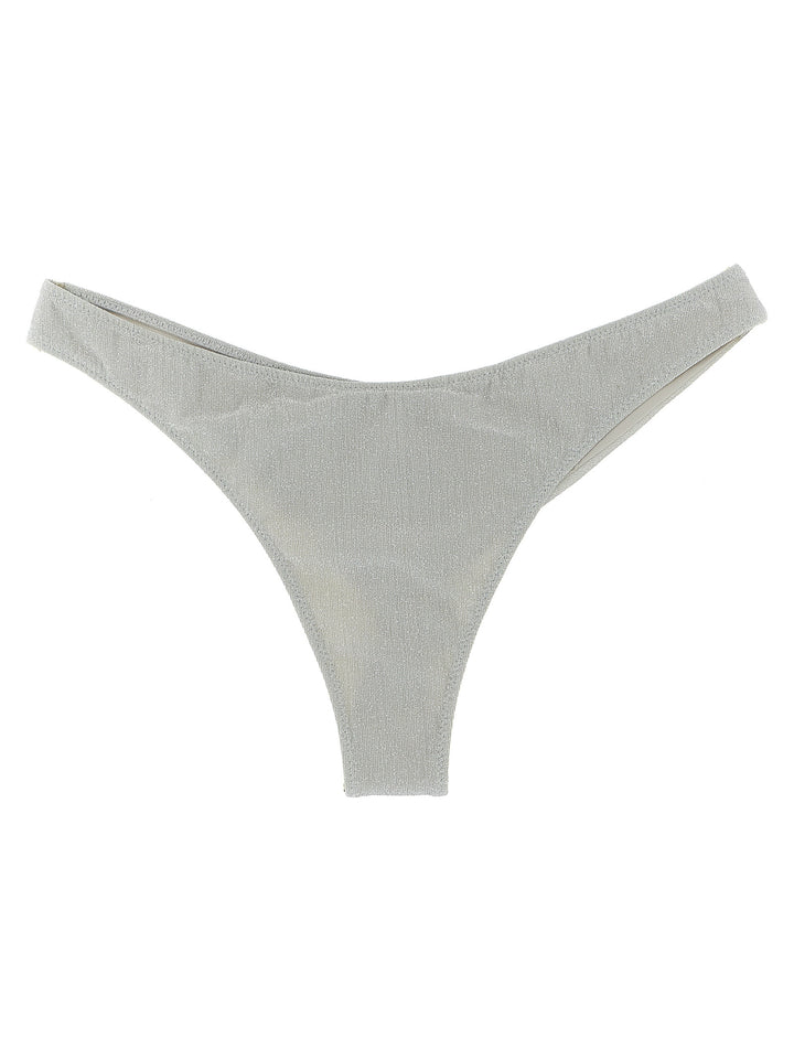 Mc2 Saint Barth Naomi Beachwear - Silver | 72f113bd03b3bdd4b6a7a7fe227e96735915a87d