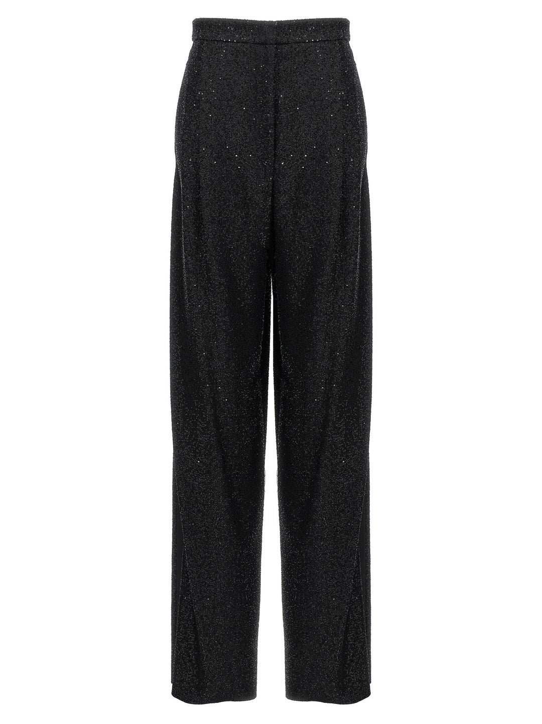 Max Mara Navigli Pantaloni - Nero | f84ca9fe4a56282a4aad9a4f61848c44616bc803