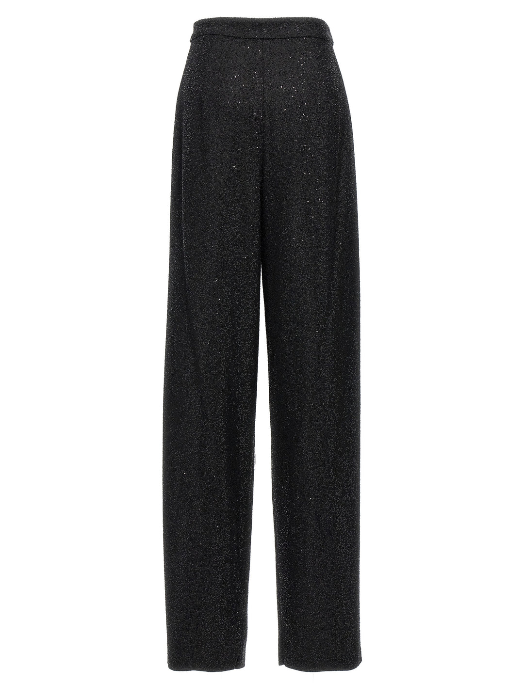 Max Mara Navigli Pantaloni - Nero | e6876c5027b52f54205e28b4a77a8aca48eb246f