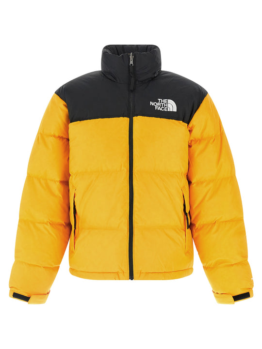 1996 Retro Nuptse Puffer Jackets Giallo