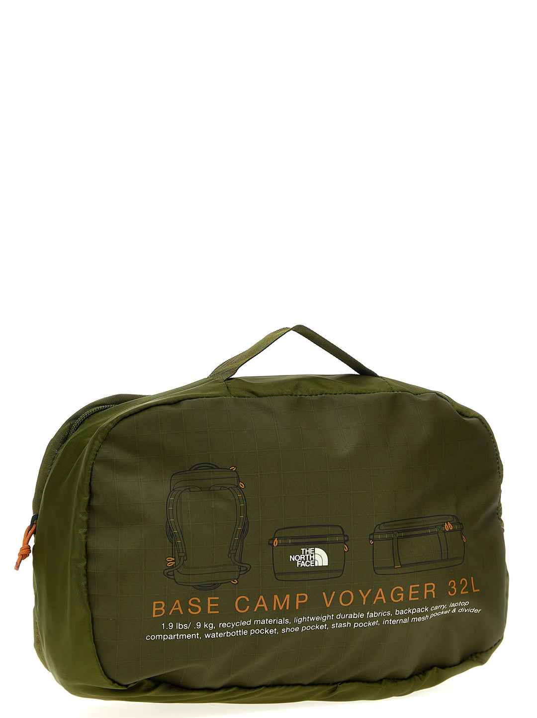 Base Camp Voyager Zaini Verde
