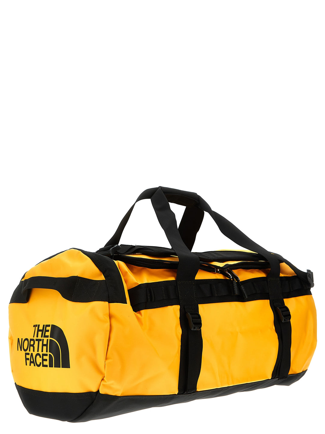 The North Face Base Camp Duffel M Zaini e Valigie - Giallo | 01e797d9952f4e36ba739c433308ecc0feedcd84
