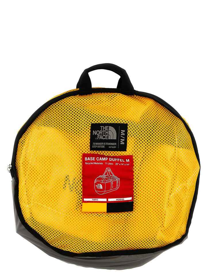 The North Face Base Camp Duffel M Zaini e Valigie - Giallo | 1914d93023ff8b29bd5ab1f6769f03ffc7182241