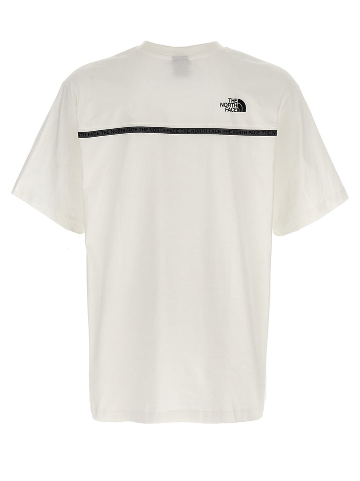 The North Face Zumu T shirt - Bianco/Nero | f73814257a05b1f3a9958c727e158c078961c55f