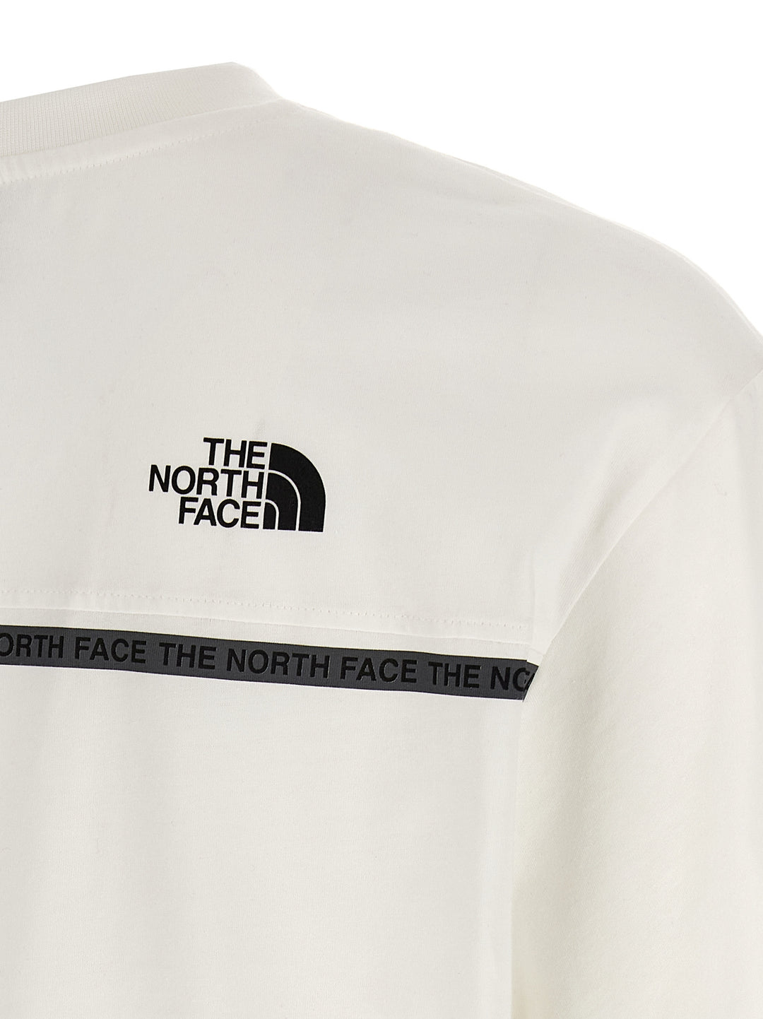 The North Face Zumu T shirt - Bianco/Nero | 6b468724e462b061644e1f9e54391d63a6fee867