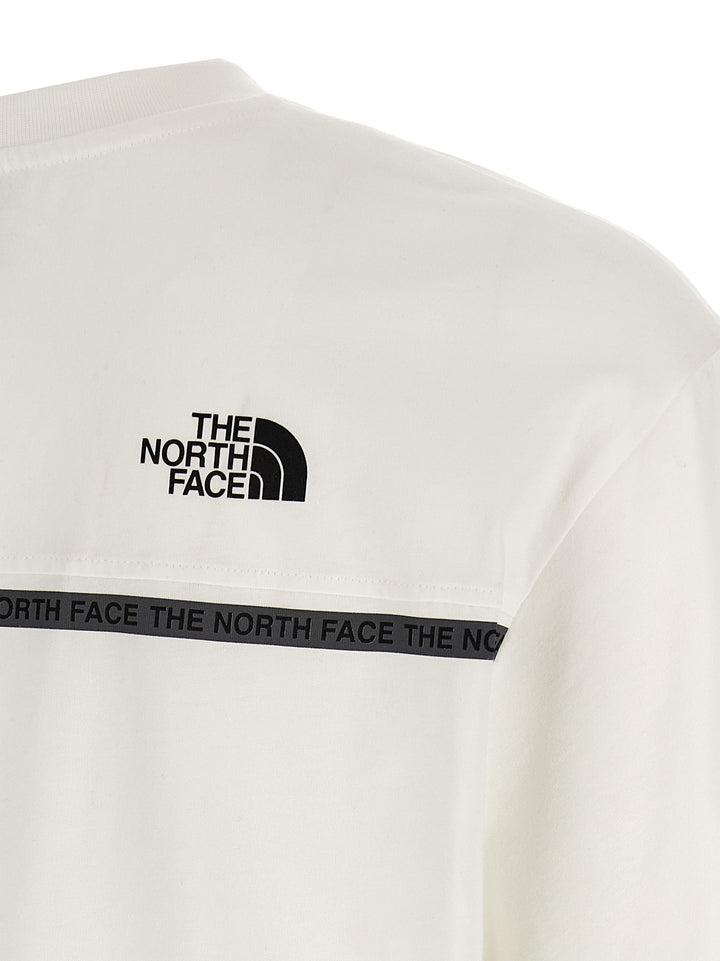 The North Face Zumu T shirt - Bianco/Nero | 6b468724e462b061644e1f9e54391d63a6fee867
