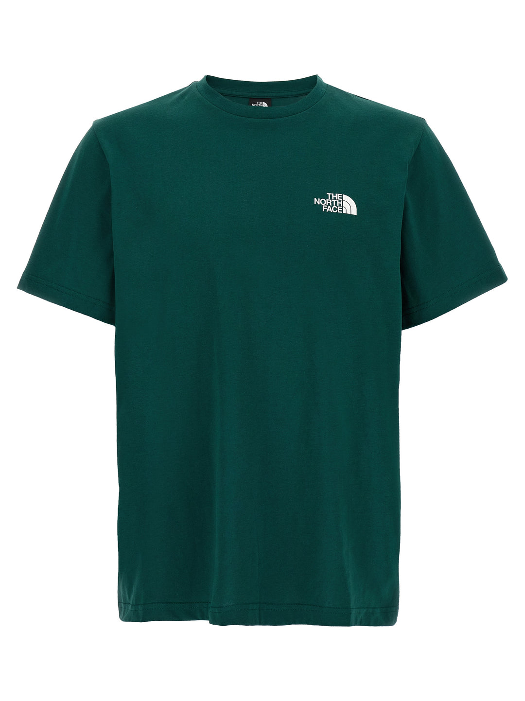The North Face Simple Dome T shirt - Verde | f2a2fd9815ba7f36d05953211117ca49b100ee1e